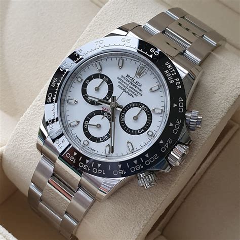 rolex daytona 116500ln white dial|rolex 116500ln discontinued.